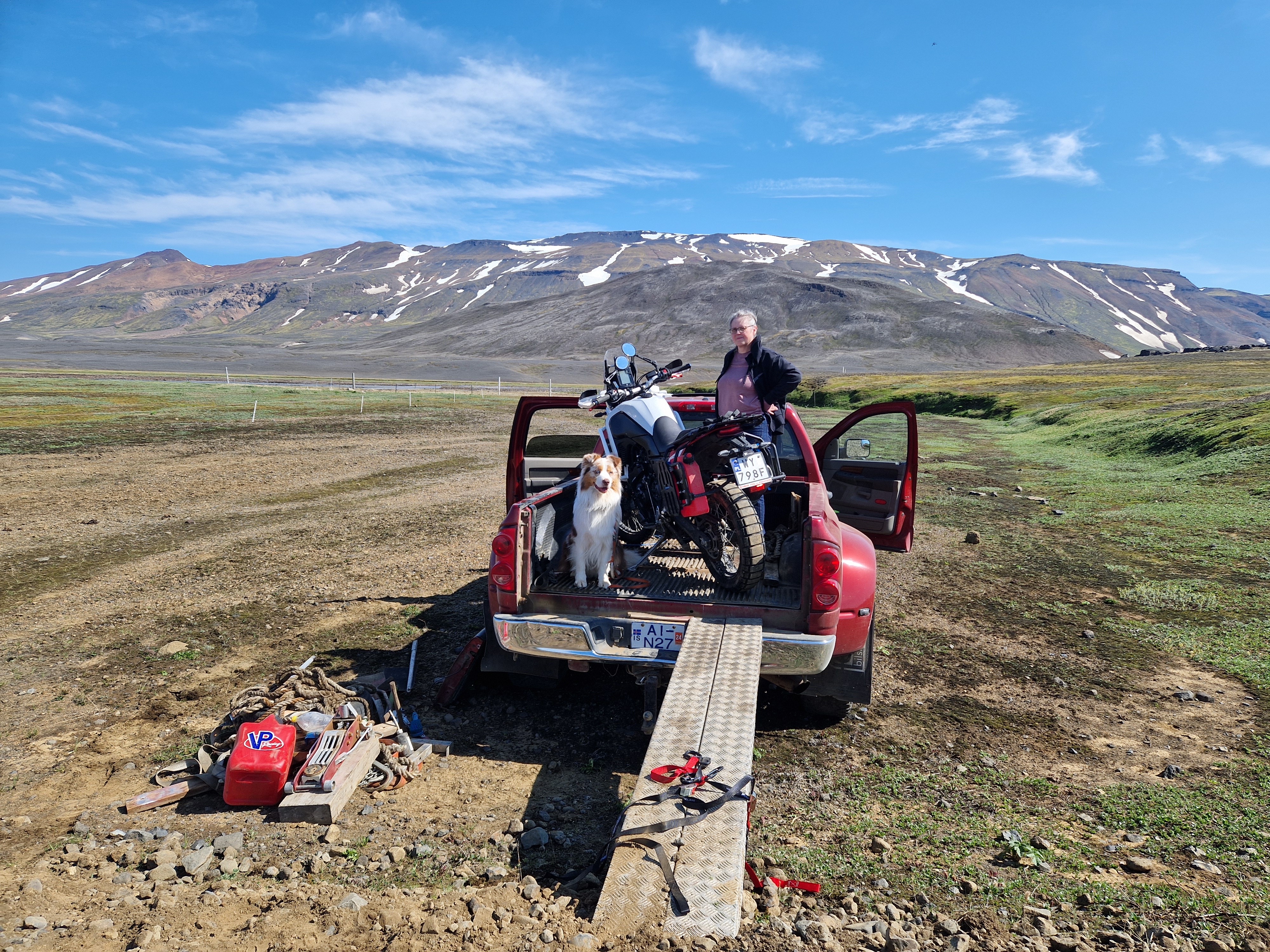 Crane Work and Opening